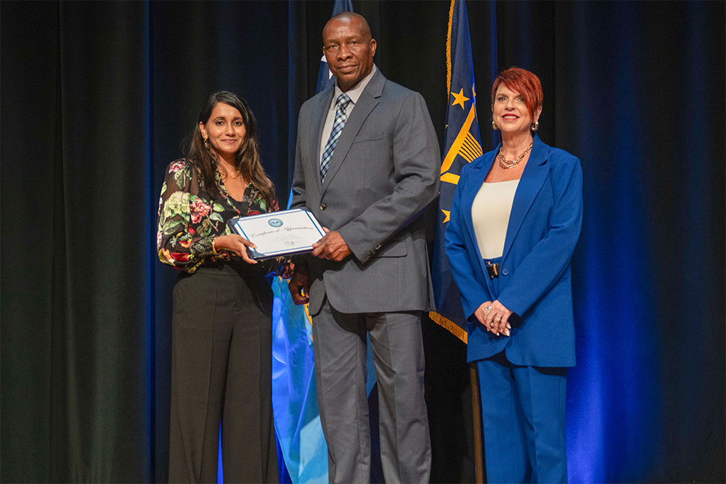 Photo of People Receiving an Award